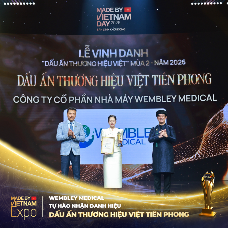 WEMBLEY MEDICAL – A Journey with Made by Vietnam 2026