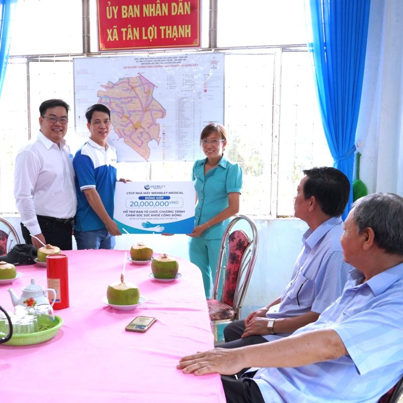 WEMBLEY MEDICAL Partners with University Medical Center Ho Chi Minh City to Provide Healthcare to Residents in Giong Trom District, Ben Tre Province