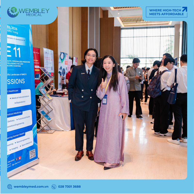 WEMBLEY MEDICAL Returns to BME11 International Conference
