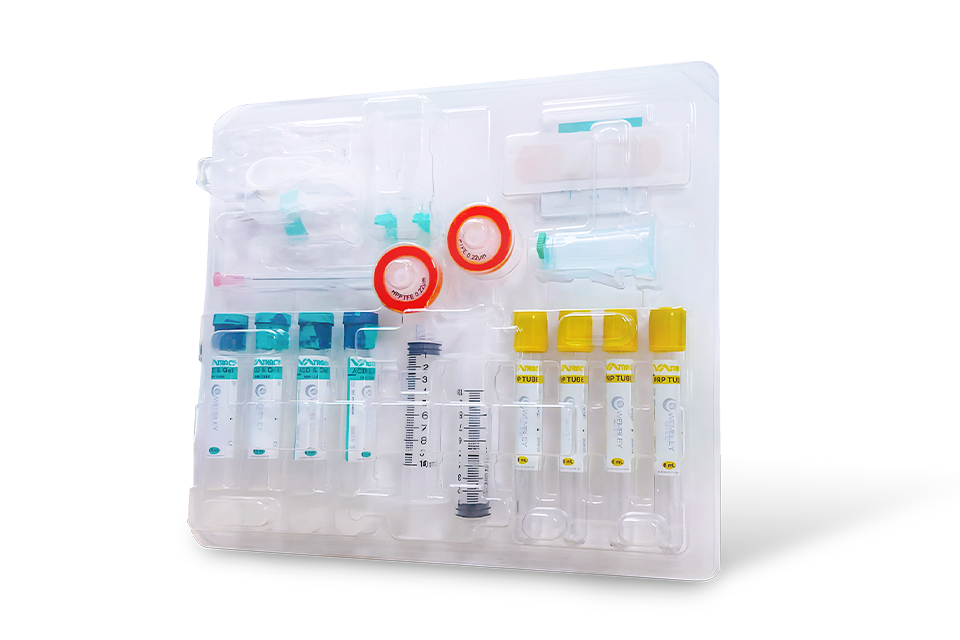 ULTIMATE KIT - Bộ Kit Tách chiết Huyết tương giàu tiểu cầu PRP VATRACY 
