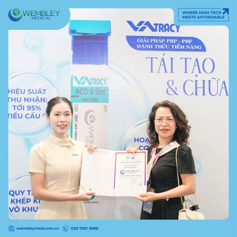 WEMBLEY MEDICAL  vinh dự được góp mặt tại Hội nghị khoa học Da liễu miền nam SCD 2026