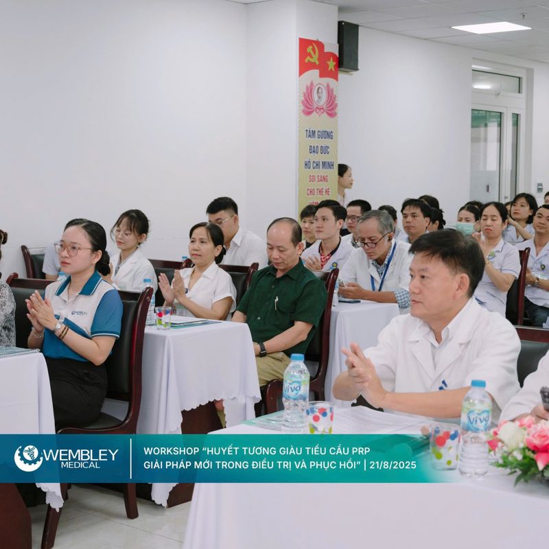 WORKSHOP “PLATELET-RICH PLASMA (PRP) - A NEW SOLUTION IN TREATMENT AND REHABILITATION”