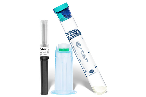 Bộ Lấy máu Chân không Bảo quản DNA/RNA ngoại bào VATRACY