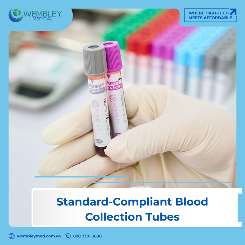 Standard-Compliant Blood Collection Tubes: A Small but Critical Link in Medical Diagnostic Decisions 