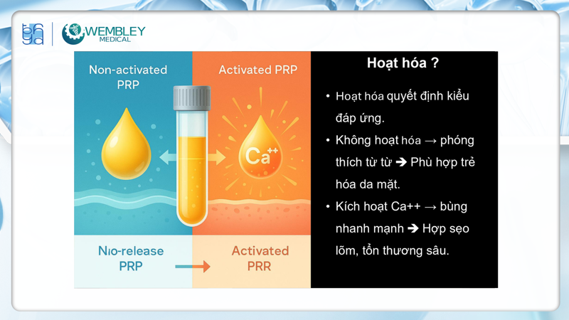 Presentation: Optimizing the Application of PRP in Facial Skin Treatments
