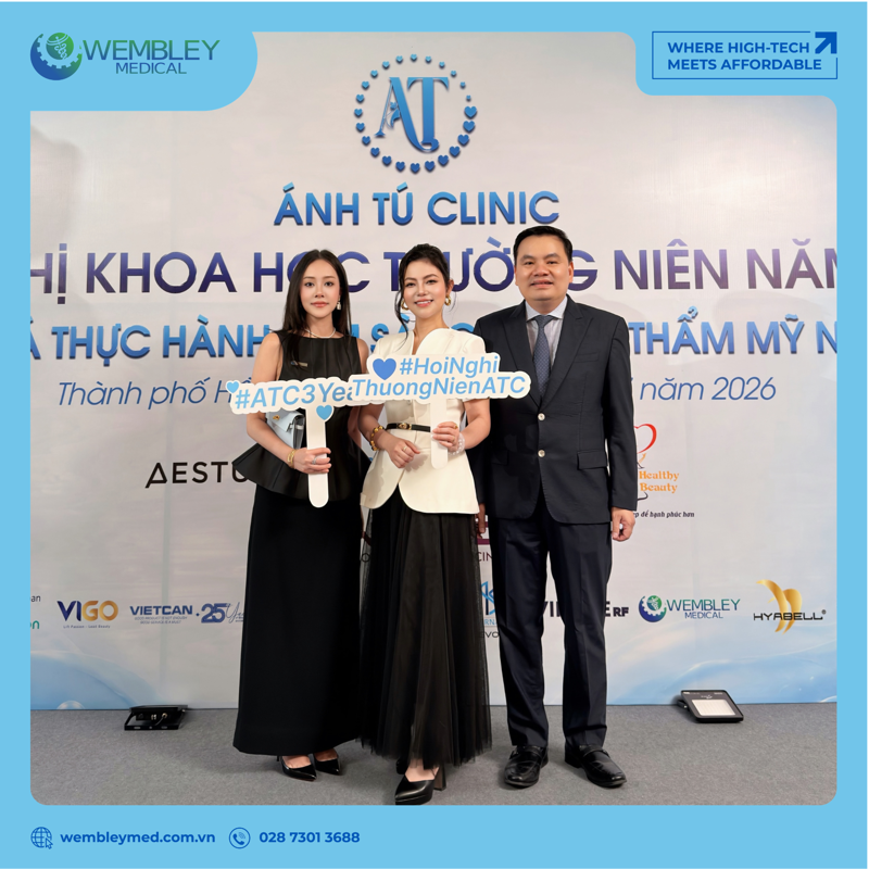 Hội nghị khoa học thường niên Ánh Tú Clinic 2026