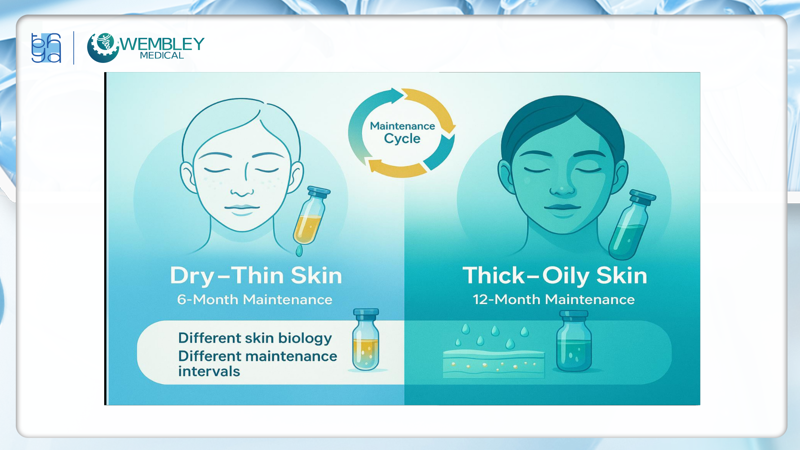 Presentation: Optimizing the Application of PRP in Facial Skin Treatments