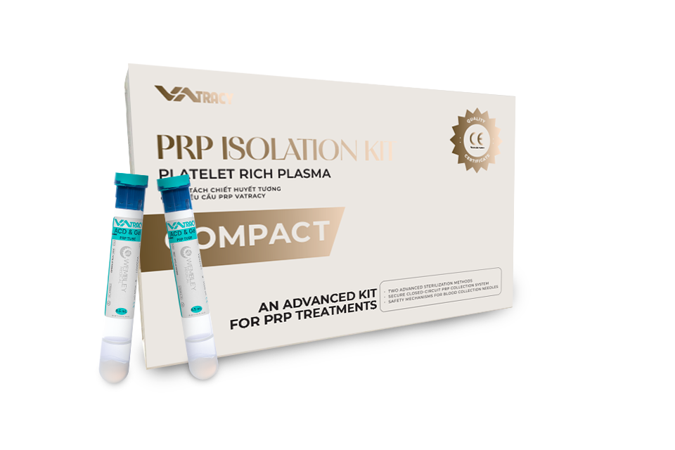 COMPACT KIT - Bộ Kit Tách chiết Huyết tương giàu tiểu cầu PRP VATRACY 