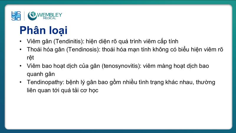 Bài báo cáo: Ứng dụng PRP trong điều trị bệnh lý viêm gân 