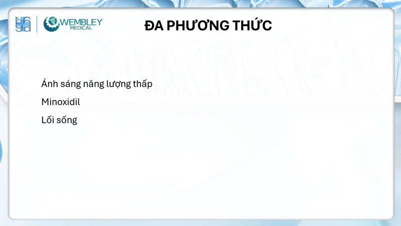 Bài báo cáo: Nguồn sống tự thân cho các vấn đề của da đầu: Tiềm năng sinh học của huyết tương giàu tiểu cầu
