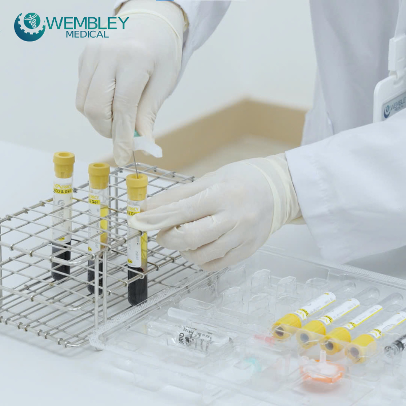 Hướng dẫn sử dụng BỘ KIT TÁCH CHIẾT HUYẾT TƯƠNG GIÀU TIỂU CẦU PRP VATRACY 