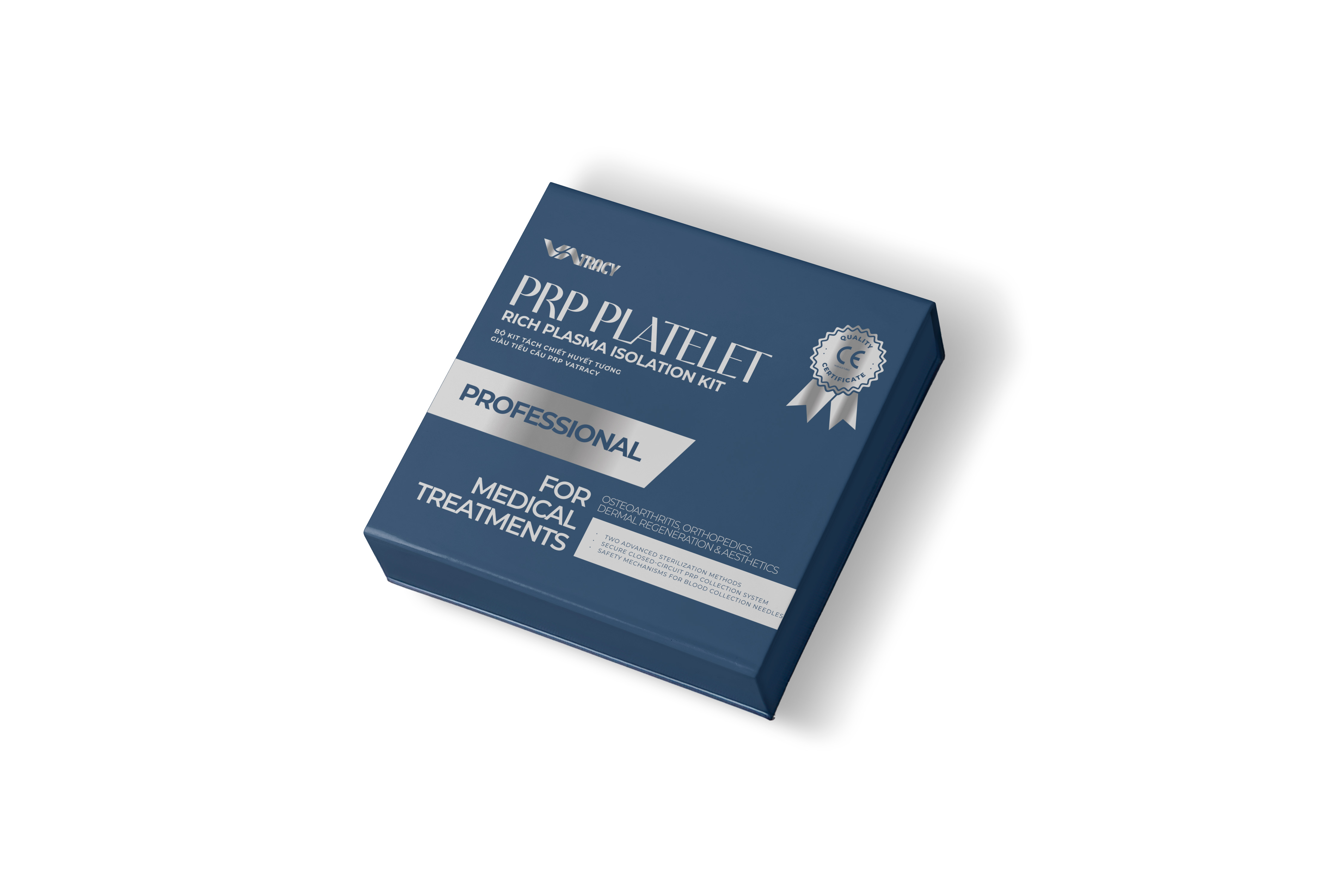 VATRACY PRP Platelet Rich Plasma Isolation Kits