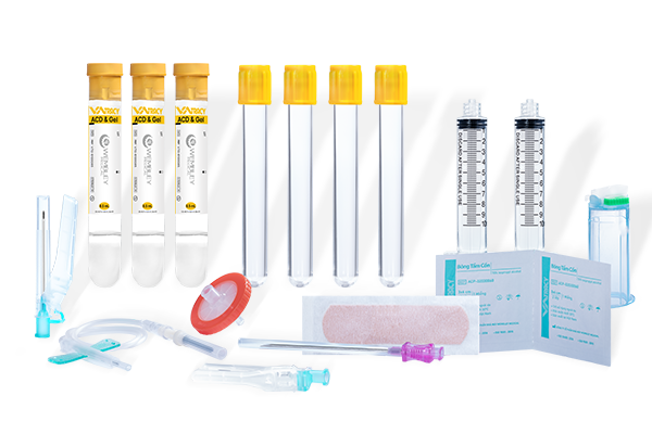 VATRACY PRP Platelet Rich Plasma Isolation Kits