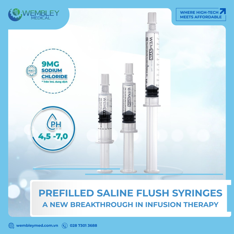 Comparing the Effectiveness of Pre-filled Saline Flush Syringes in Maintaining Clinical Vascular Access
