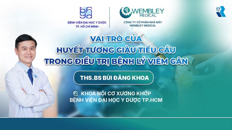 Ứng dụng PRP trong điều trị bệnh lý viêm gân 