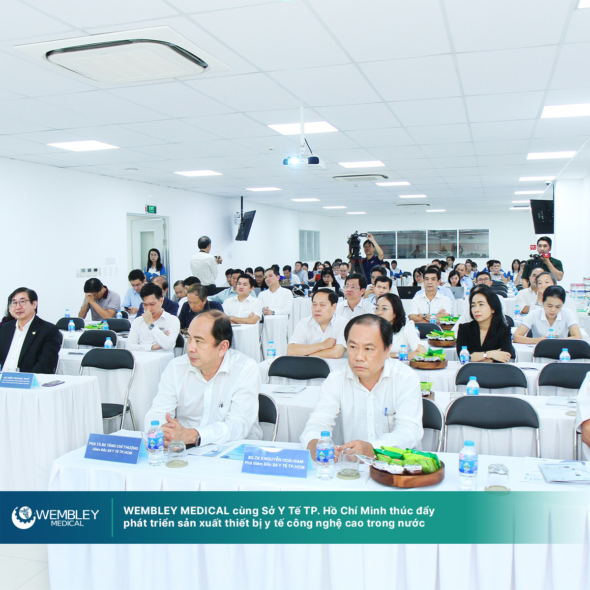 Ho Chi Minh City Department of Health with WEMBLEY MEDICAL to Host Seminar on "Domestic Enterprises Producing High-Tech Medical Devices: Opportunities and Challenges"