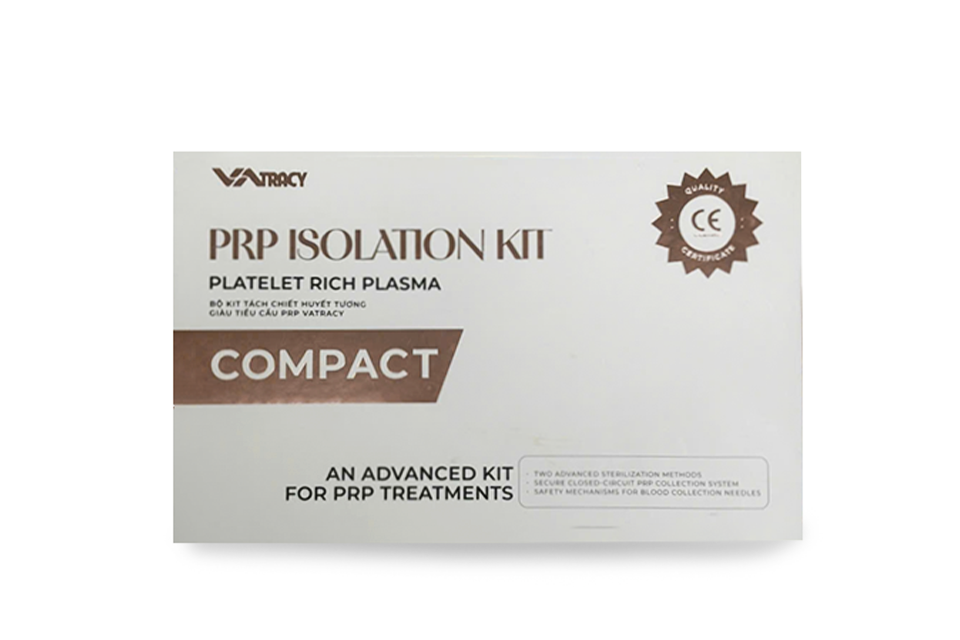 COMPACT KIT - Bộ Kit Tách chiết Huyết tương giàu tiểu cầu PRP VATRACY 
