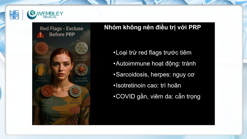 Presentation: Optimizing the Application of PRP in Facial Skin Treatments