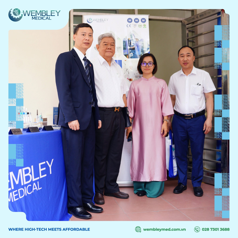 WEMBLEY MEDICAL PARTICIPATES IN THE 2026 MEDICAL LABORATORY QUALITY MANAGEMENT CONFERENCE AT HANOI MEDICAL UNIVERSITY 