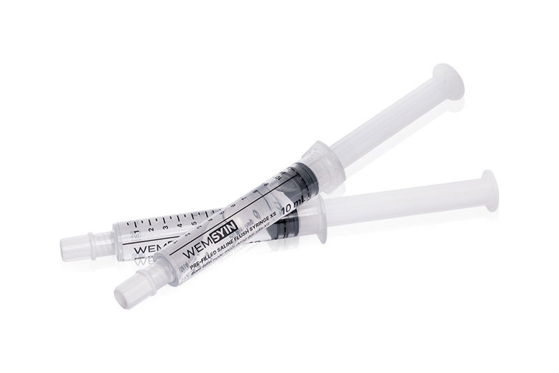 Bơm Tiêm Nước Muối Đóng Gói Sẵn WEMSYIN