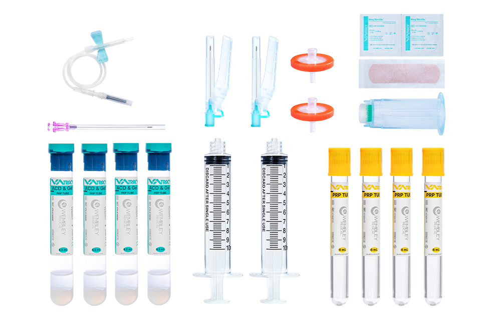 ULTIMATE KIT - Bộ Kit Tách chiết Huyết tương giàu tiểu cầu PRP VATRACY 
