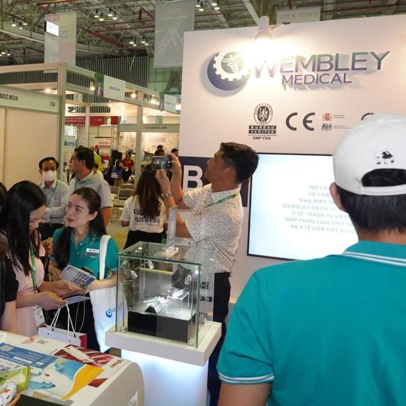 Wembley Medical Participates in ANALYTICA Vietnam 2023