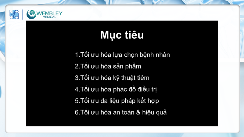 Presentation: Optimizing the Application of PRP in Facial Skin Treatments
