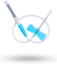 VATRACY Double-Wing Butterfly Blood Collection Needles