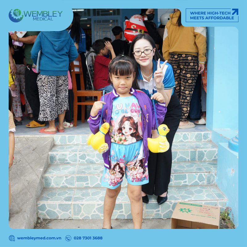 Wembley Medical’s Journey of love in Vinh Long