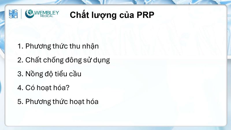 Bài báo cáo: Nguồn sống tự thân cho các vấn đề của da đầu: Tiềm năng sinh học của huyết tương giàu tiểu cầu
