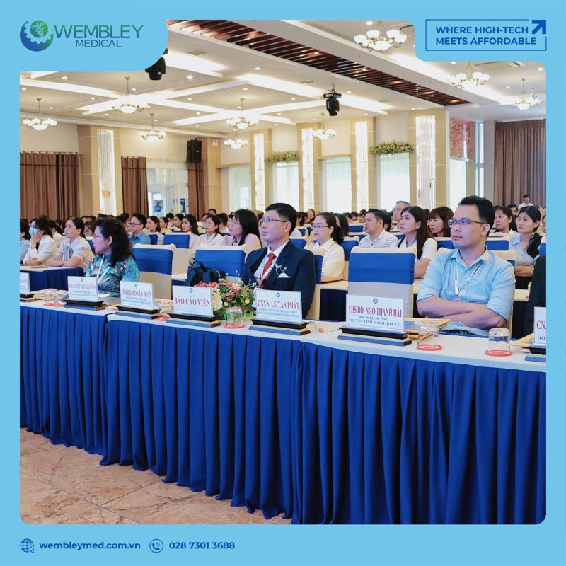 WEMBLEY MEDICAL tại Hội thảo khoa học khu vực Đồng bằng sông Cửu Long "Tiếp cận tĩnh mạch an toàn'