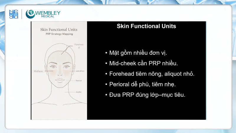 Presentation: Optimizing the Application of PRP in Facial Skin Treatments