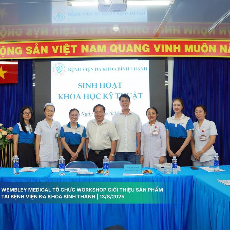 Product Introduction Workshop at Binh Thanh General Hospital