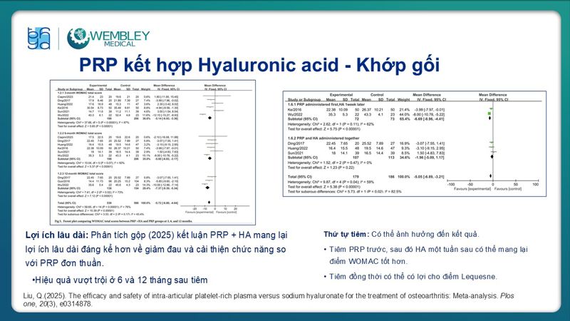 Bài báo cáo: Vai trò của PRP trong điều trị thoái hóa khớp
