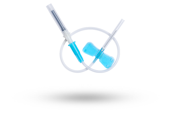 VATRACY Double-Wing Butterfly Blood Collection Needles
