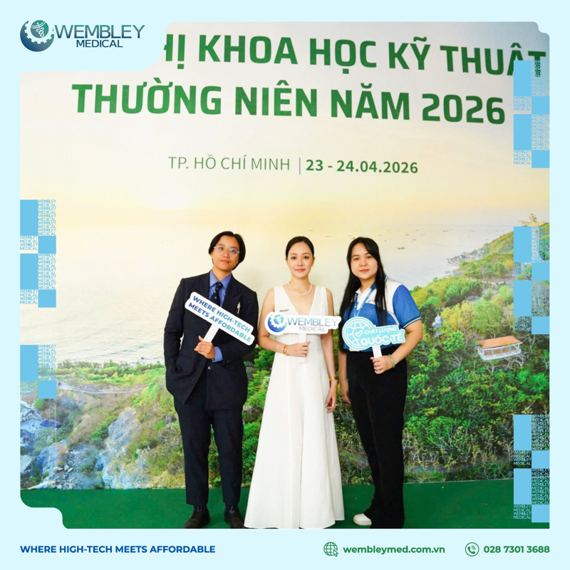 Accompanying 500 Delegates at HACB 2026 - WEMBLEY MEDICAL Affirms the Quality of Vietnamese Medical Solutions