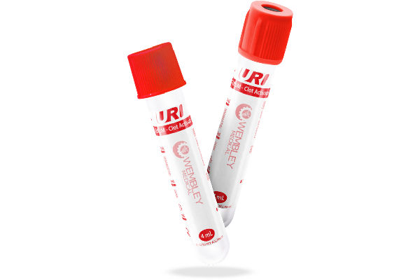 URI SERUM Blood Collection Tubes