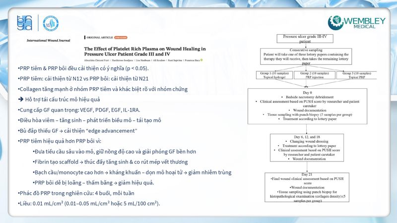 Bài báo cáo: Tối ưu hóa ứng dụng của PRP cho da ngoài vùng đầu - mặt