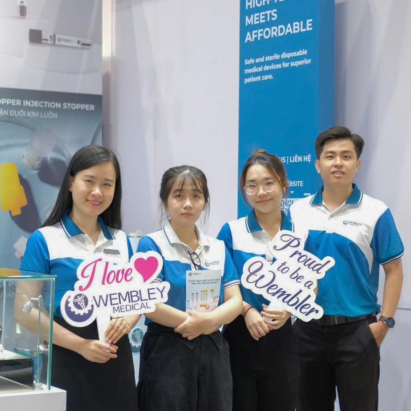 ANALYTICA VIETNAM 2025: WEMBLEY MEDICAL tiếp tục khẳng định chất lượng sản phẩm và dấu ấn thương hiệu