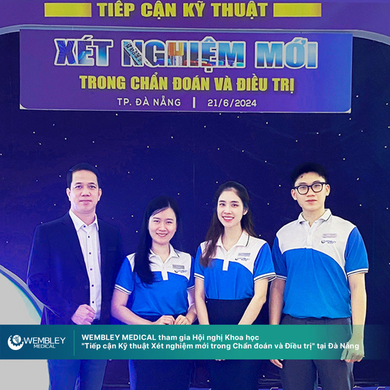 WEMBLEY MEDICAL Participates in the Scientific Conference on "Tiep can Ky thuat Xet nghiem moi trong Chan doan va Dieu tri"
