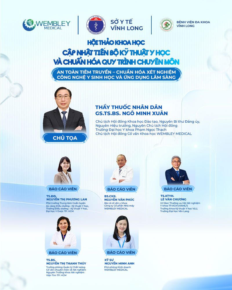 Chủ tọa & Báo cáo viên