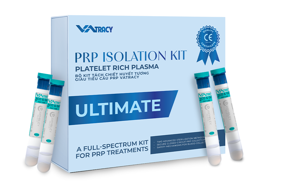 ULTIMATE KIT - Bộ Kit Tách chiết Huyết tương giàu tiểu cầu PRP VATRACY 