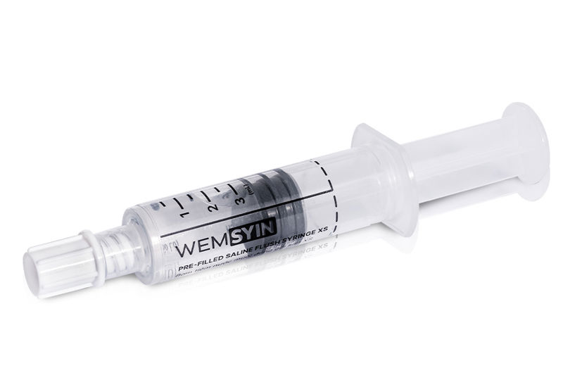 Bơm Tiêm Nước Muối Đóng Gói Sẵn WEMSYIN