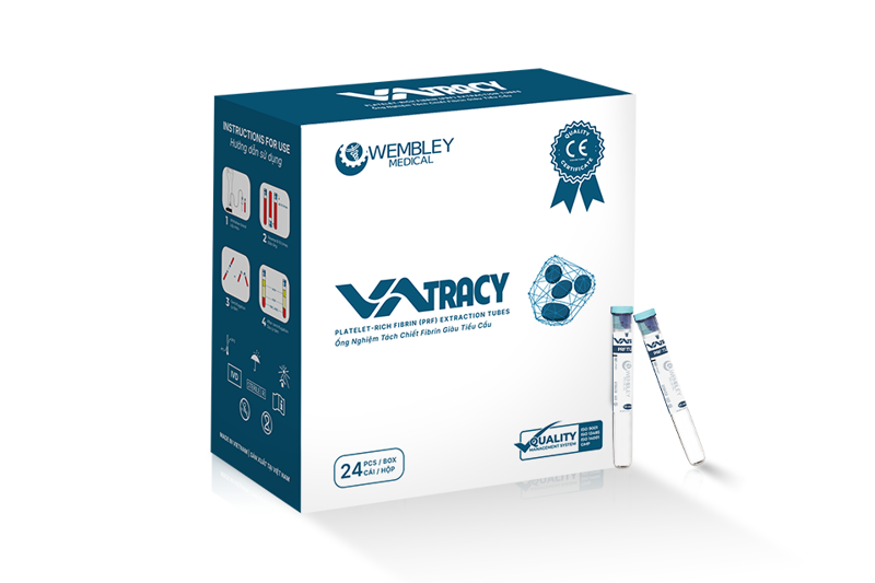 Ống Nghiệm Tách Chiết Fibrin Giàu Tiểu Cầu VATRACY
