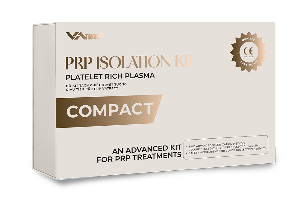 COMPACT KIT - Bộ Kit Tách chiết Huyết tương giàu tiểu cầu PRP VATRACY 