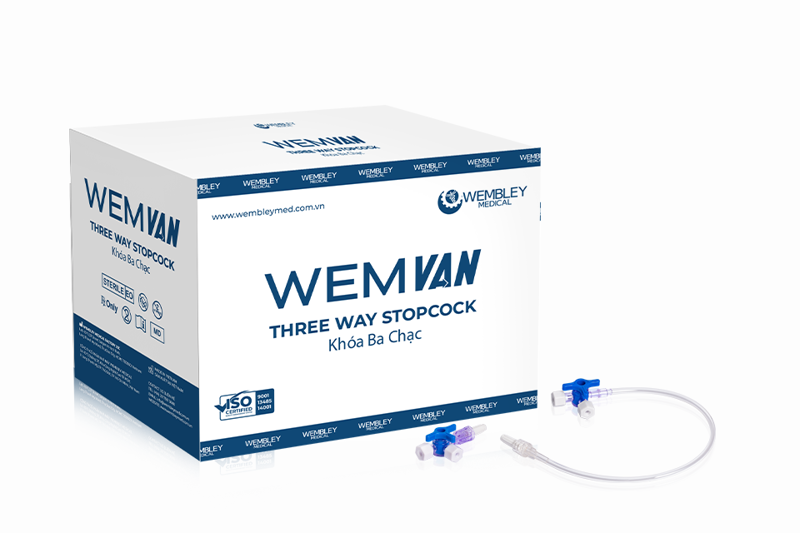 WEMVAN Three Way Stopcock