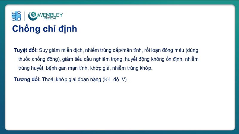 Bài báo cáo: Vai trò của PRP trong điều trị thoái hóa khớp