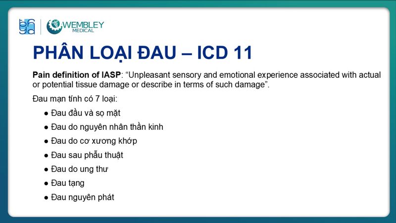 Bài báo cáo: Hiệu quả của huyết tương giàu tiểu cầu trong điều trị đau mạn tính