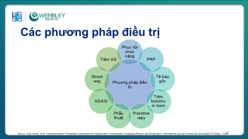 Bài báo cáo: Ứng dụng PRP trong điều trị bệnh lý viêm gân 