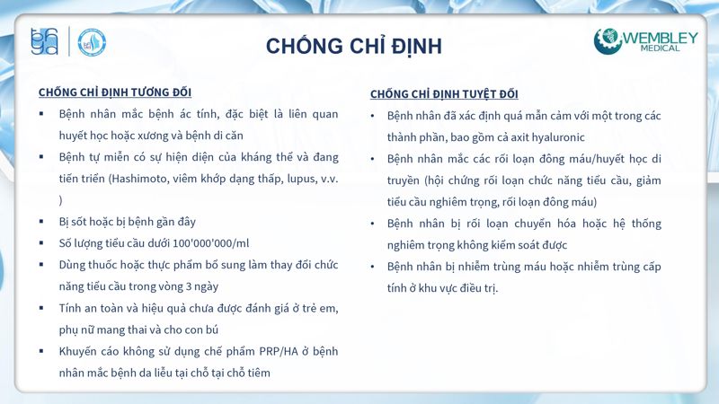 Bài báo cáo: Tối ưu hóa ứng dụng của PRP cho da ngoài vùng đầu - mặt
